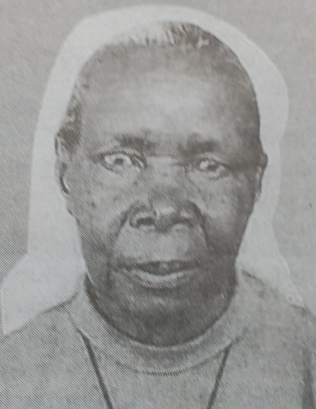 Obituary Image of Rev Sr Mary Gertrude (Kalara) Agutu