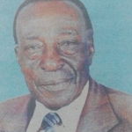 Obituary Image of Father, Rev. Cllr E.B.S. Joseph Akoya Tiang’a