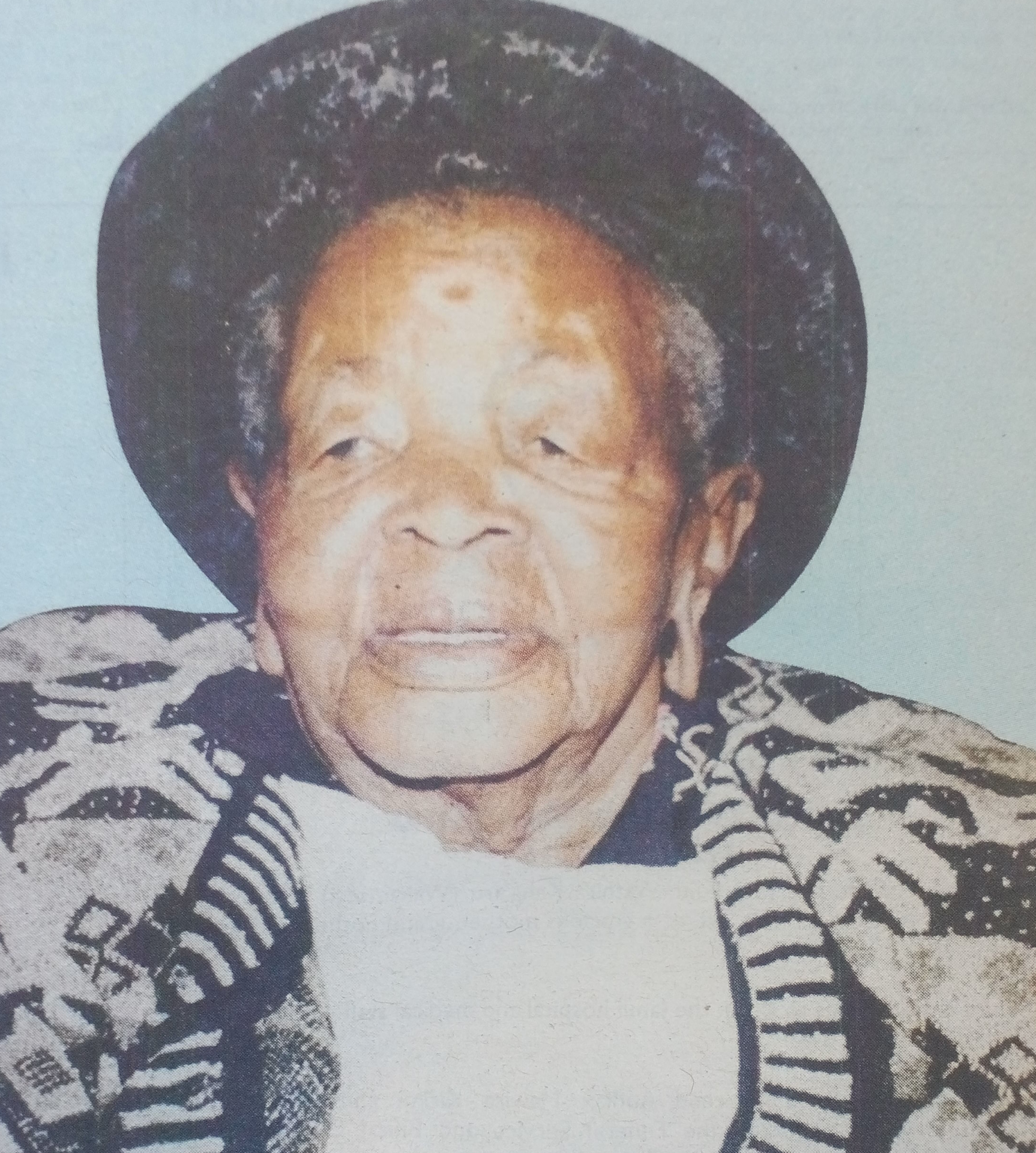 Obituary Image of Anna Nyambura Maina (Wamuriithi)