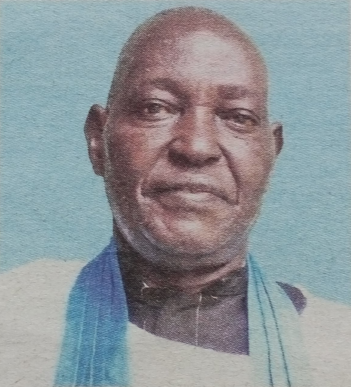 Obituary Image of Rtd. Lay Reader Evans Kamwagire Chore