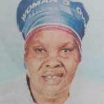 Obituary Image of Edith Wathira Kang'aru