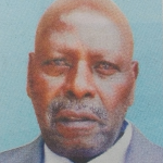Obituary Image of Eng. Daniel Kiere Kimunyi