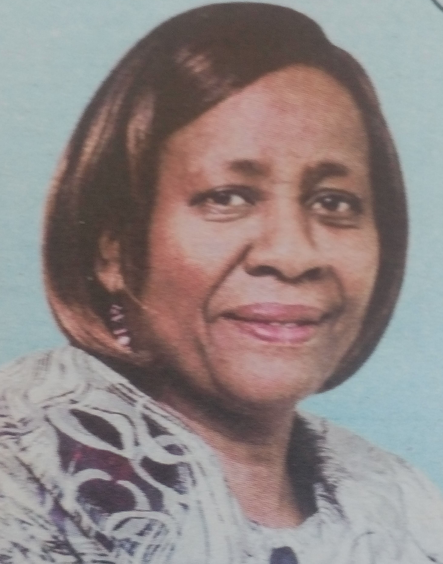 Obituary Image of Esther Waithera Kiarie