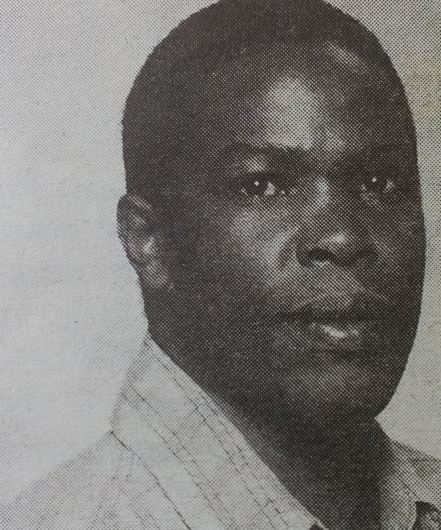 Obituary Image of Gideon Njuguna Gachohi