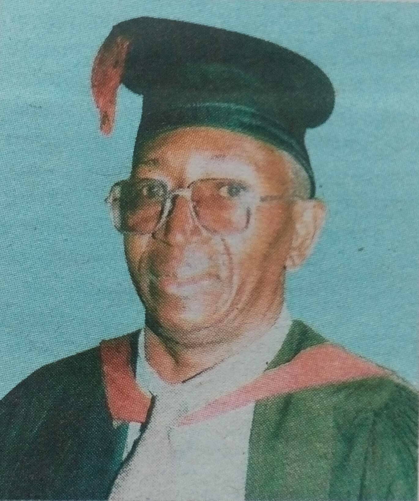 Obituary Image of Bernard Gachanja Gathuku