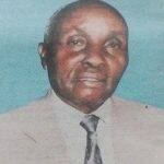 Obituary Image of Mzee Harun Muhia Zakayo