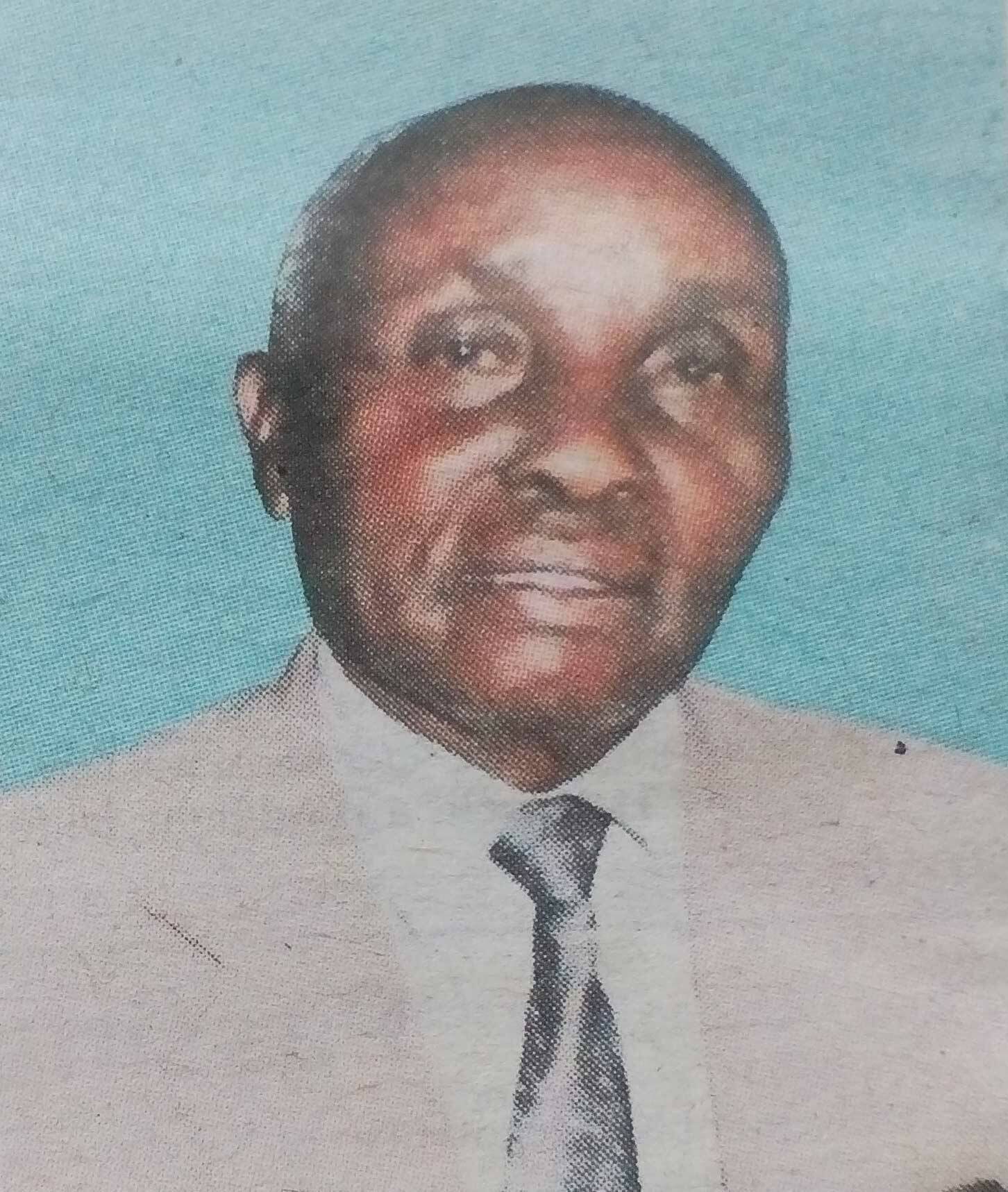 Obituary Image of Mzee Harun Muhia Zakayo