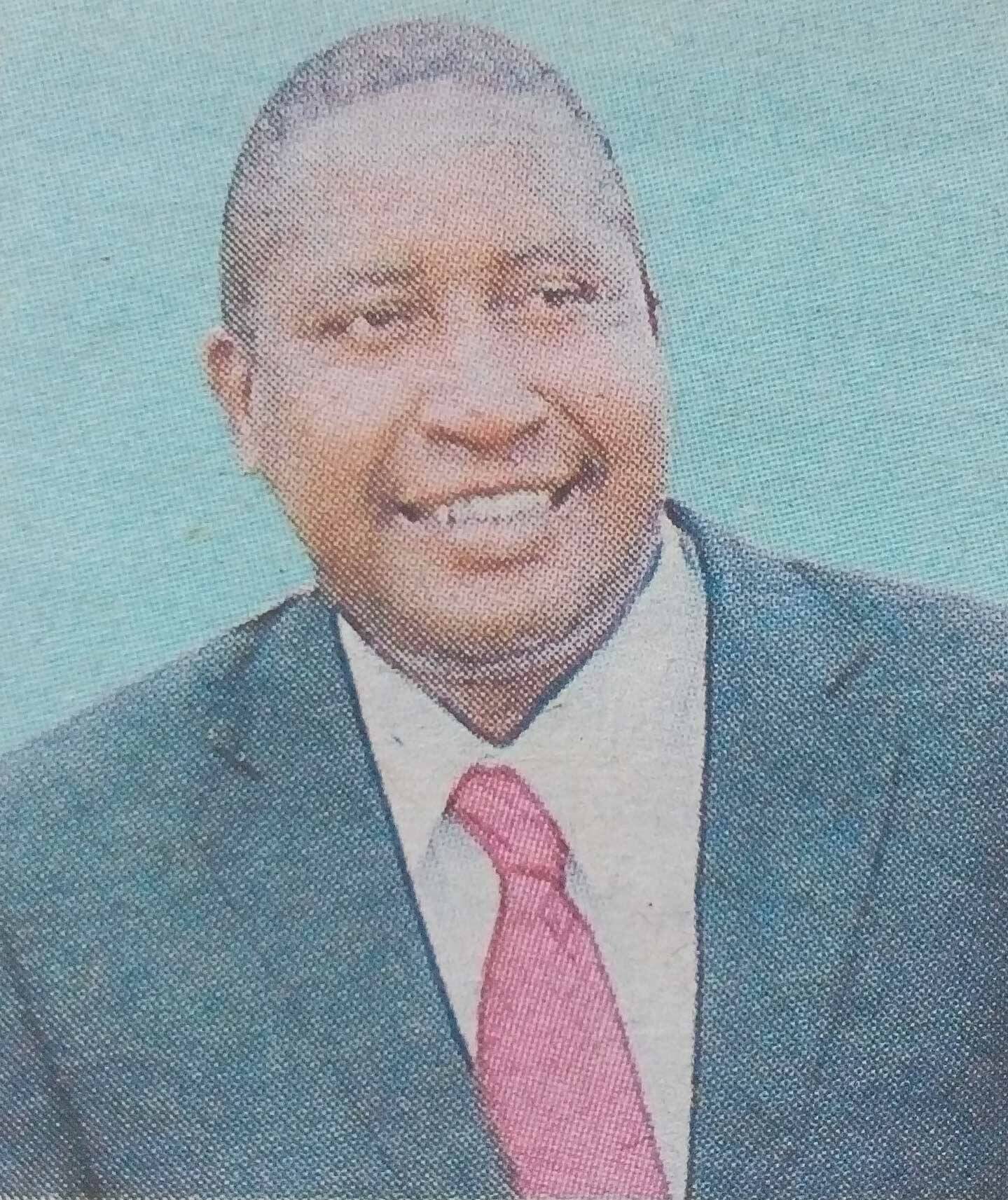 Obituary Image of David Kimani Kamau (Dakika)
