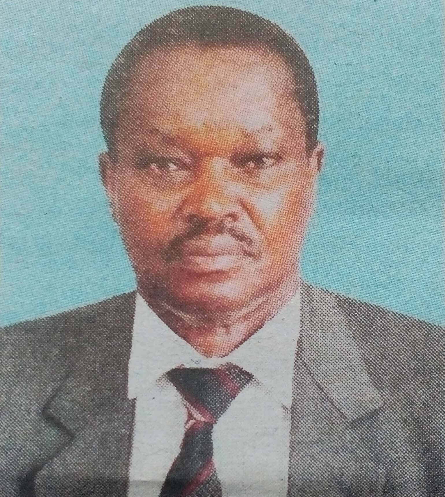 Obituary Image of Dr. Alexander Kirugumi Gikonyo