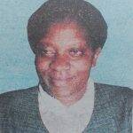 Obituary Image of Monicah Wairimu Kung'u