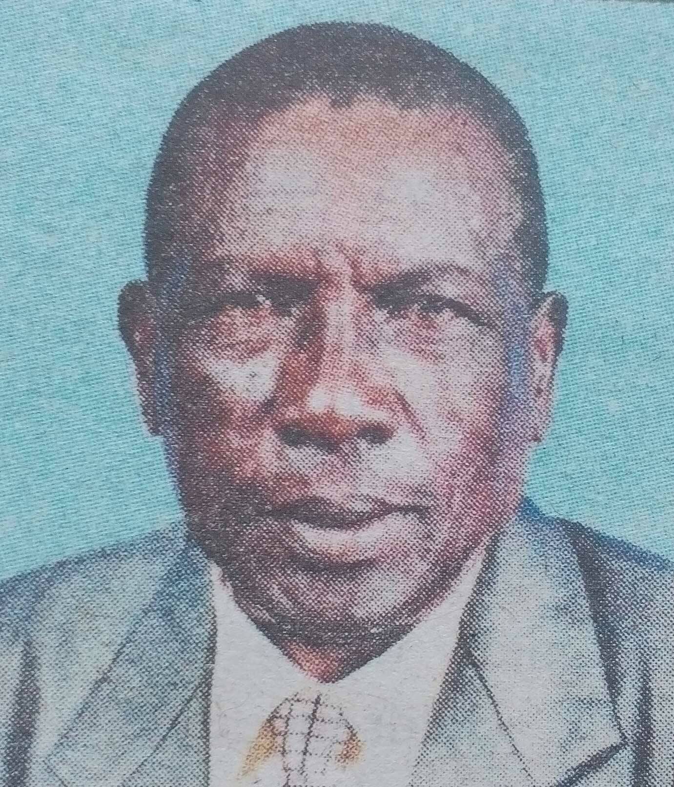 Obituary Image of Mwalimu josphat Oseko Momanyi