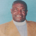 Obituary Image of Rev. (Rtd) Samuel Thiong’o Njuguna (Ithe wa Njeri)