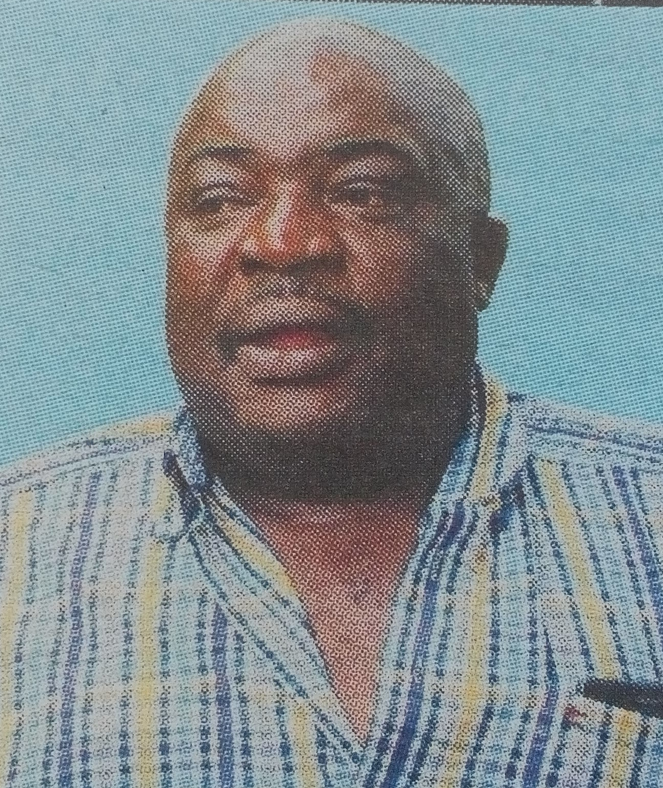 Obituary Image of John Mwirotsi