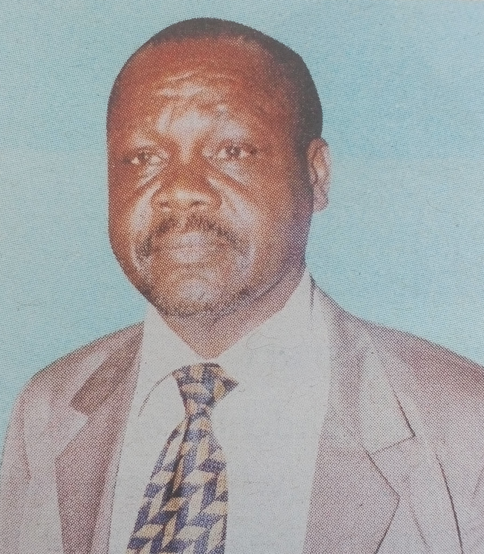 Obituary Image of Nicholas Komen Arap Kangogo