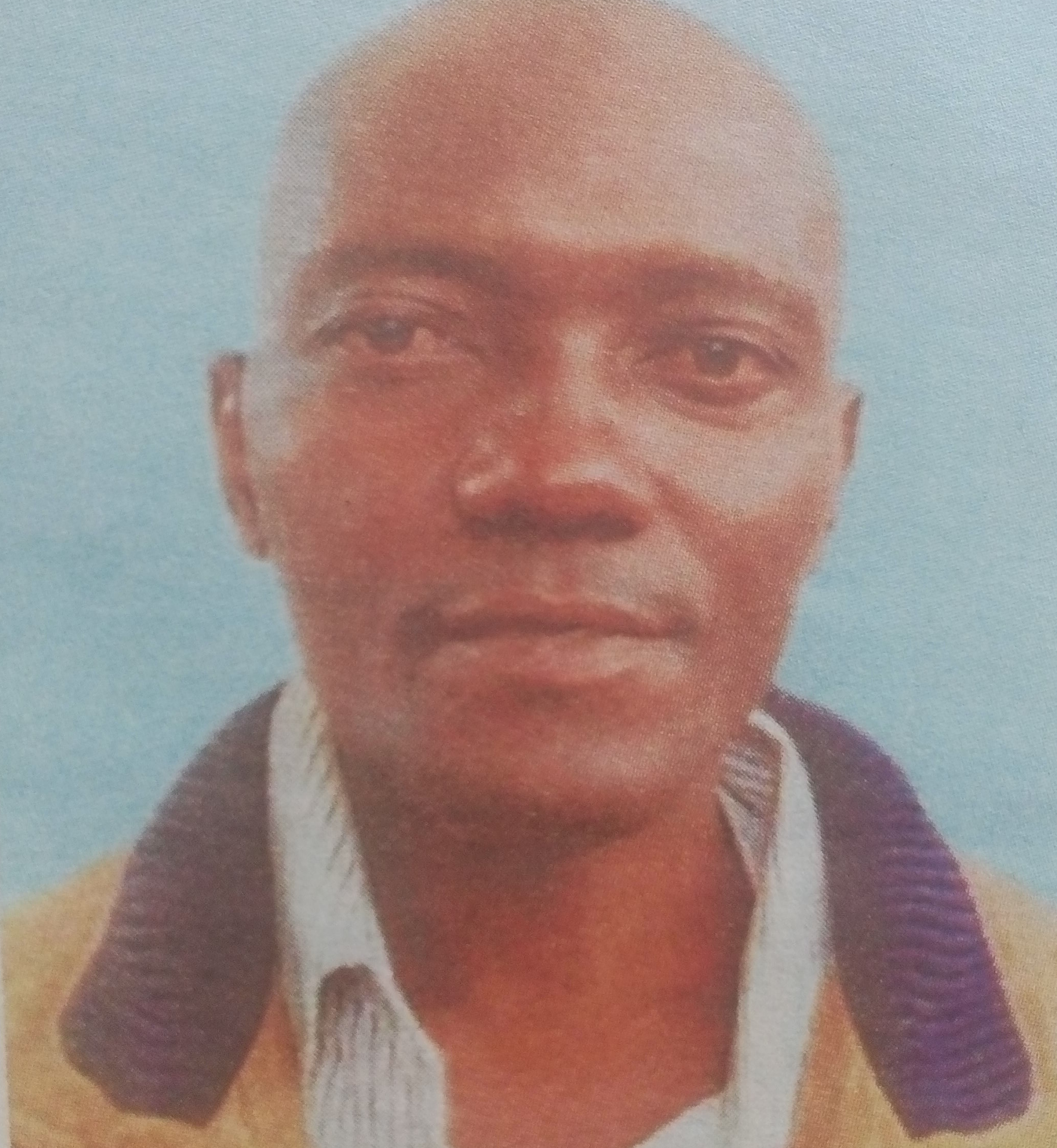 Obituary Image of Charles Regeru Kuria