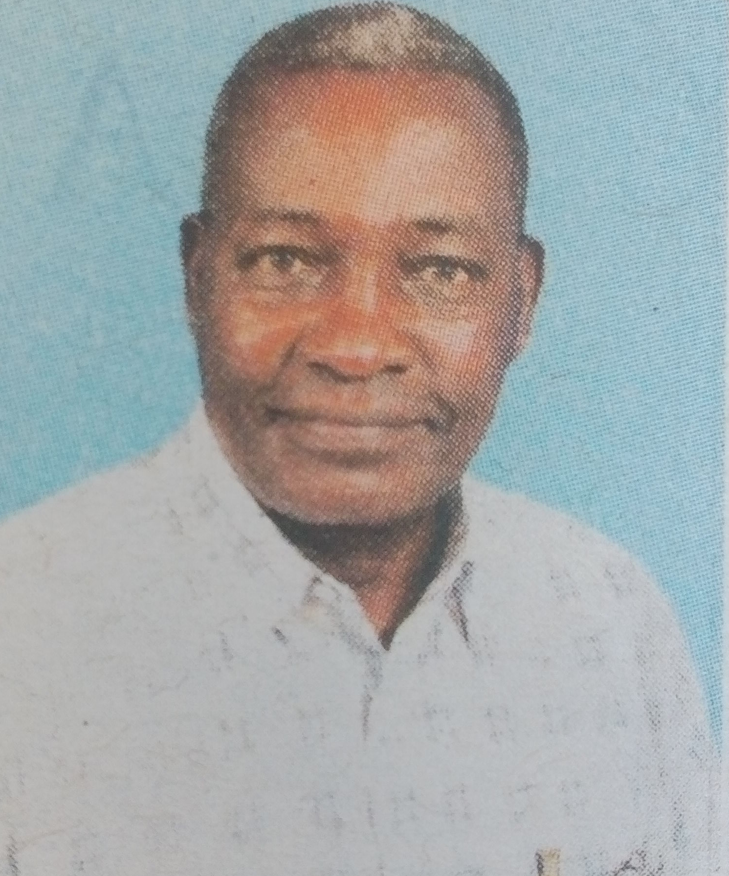 Obituary Image of Major Retired Bernard Ngugi Njoroge