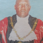 Obituary Image of His Worship Mayor Cllr. John Kiprono Chepkwony