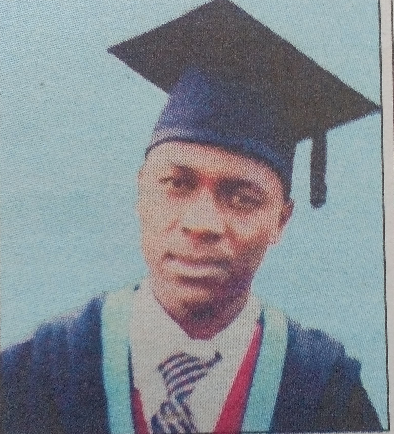 Obituary Image of David Wang'ara Mbatia
