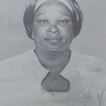 Obituary Image of Marion Waithira Gacheru