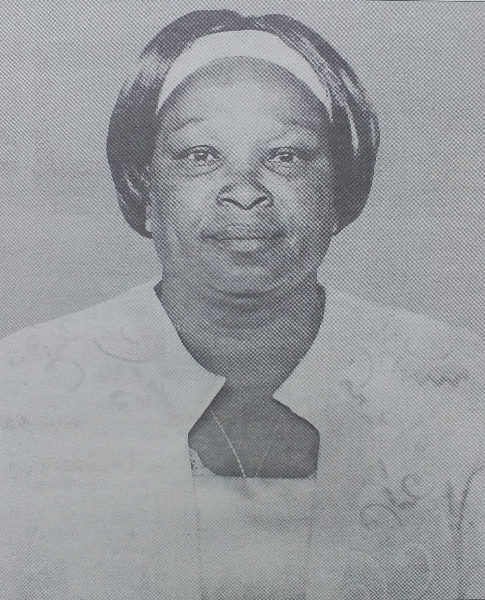 Obituary Image of Marion Waithira Gacheru