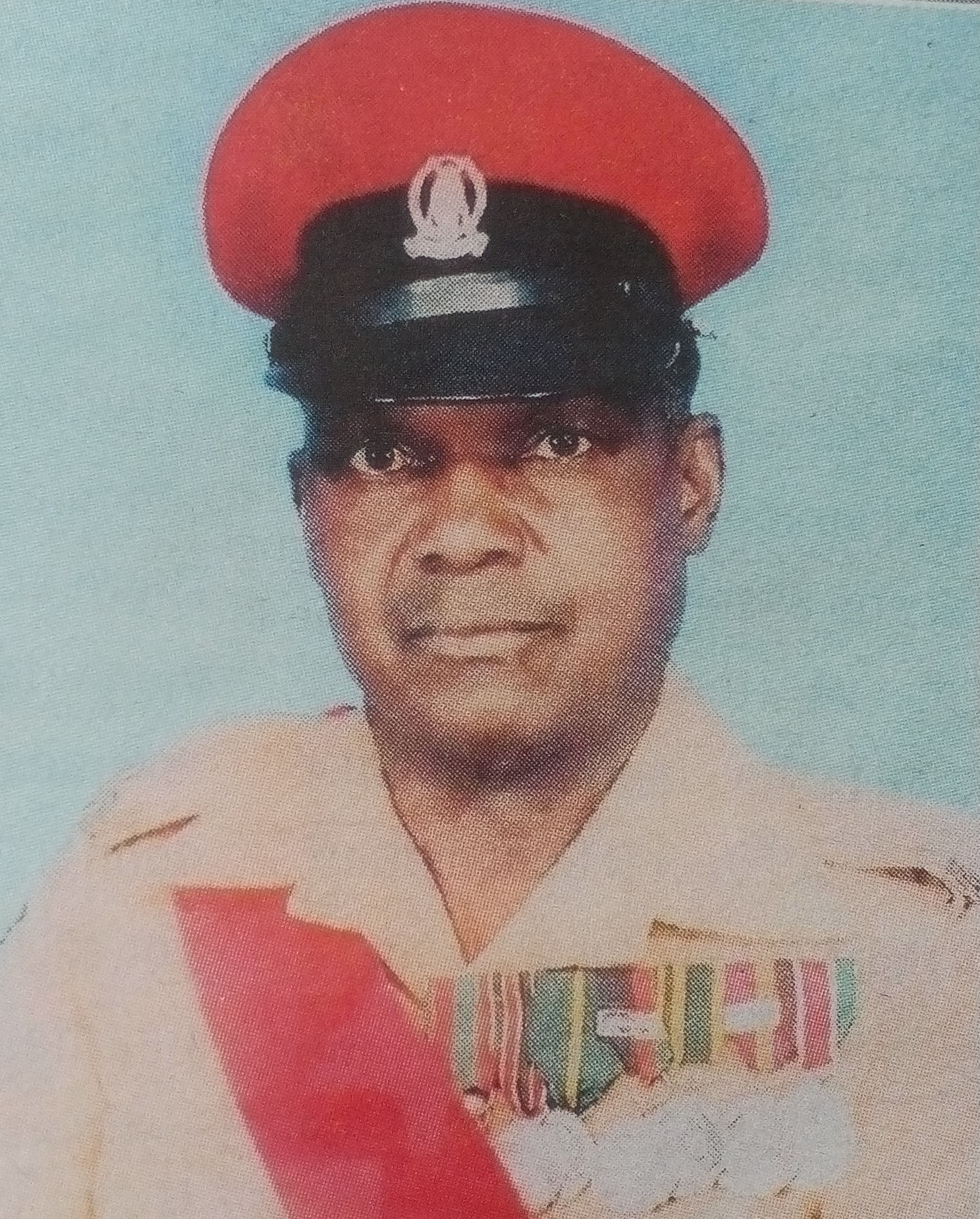 Obituary Image of WOII (Rtd) Mzee Reuben Ninah Micho