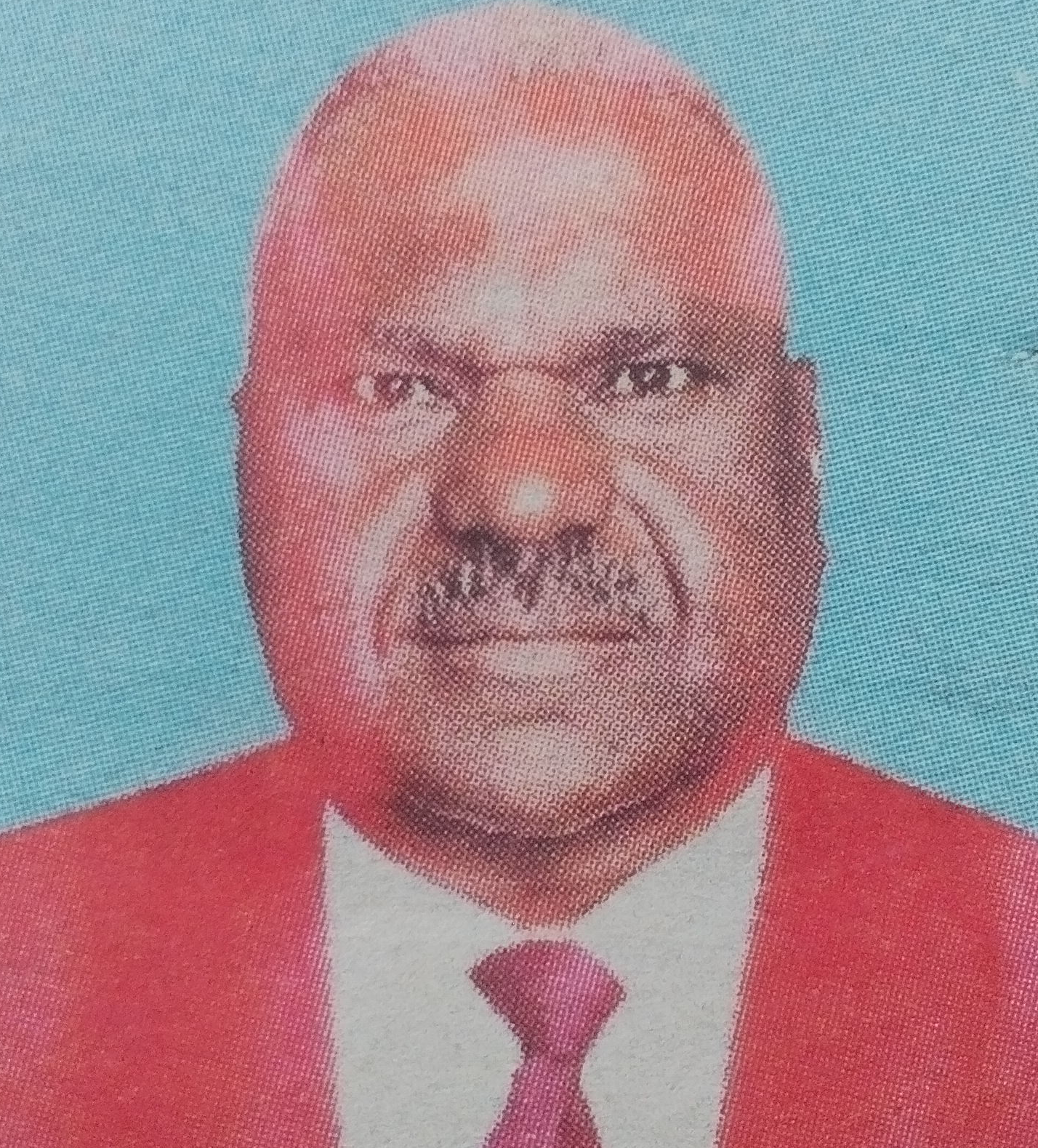 Obituary Image of Dr Fredrick Ngatu Mucheru