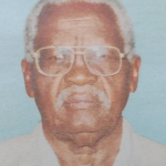 Obituary Image of Mzee Mwalim John Muiruri Kogi