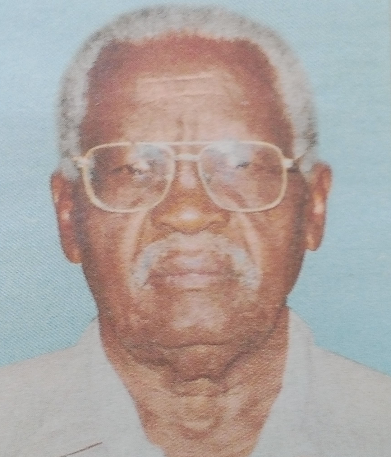 Obituary Image of Mzee Mwalim John Muiruri Kogi