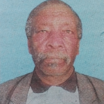 Obituary Image of Mwalimu Joses Mwindi