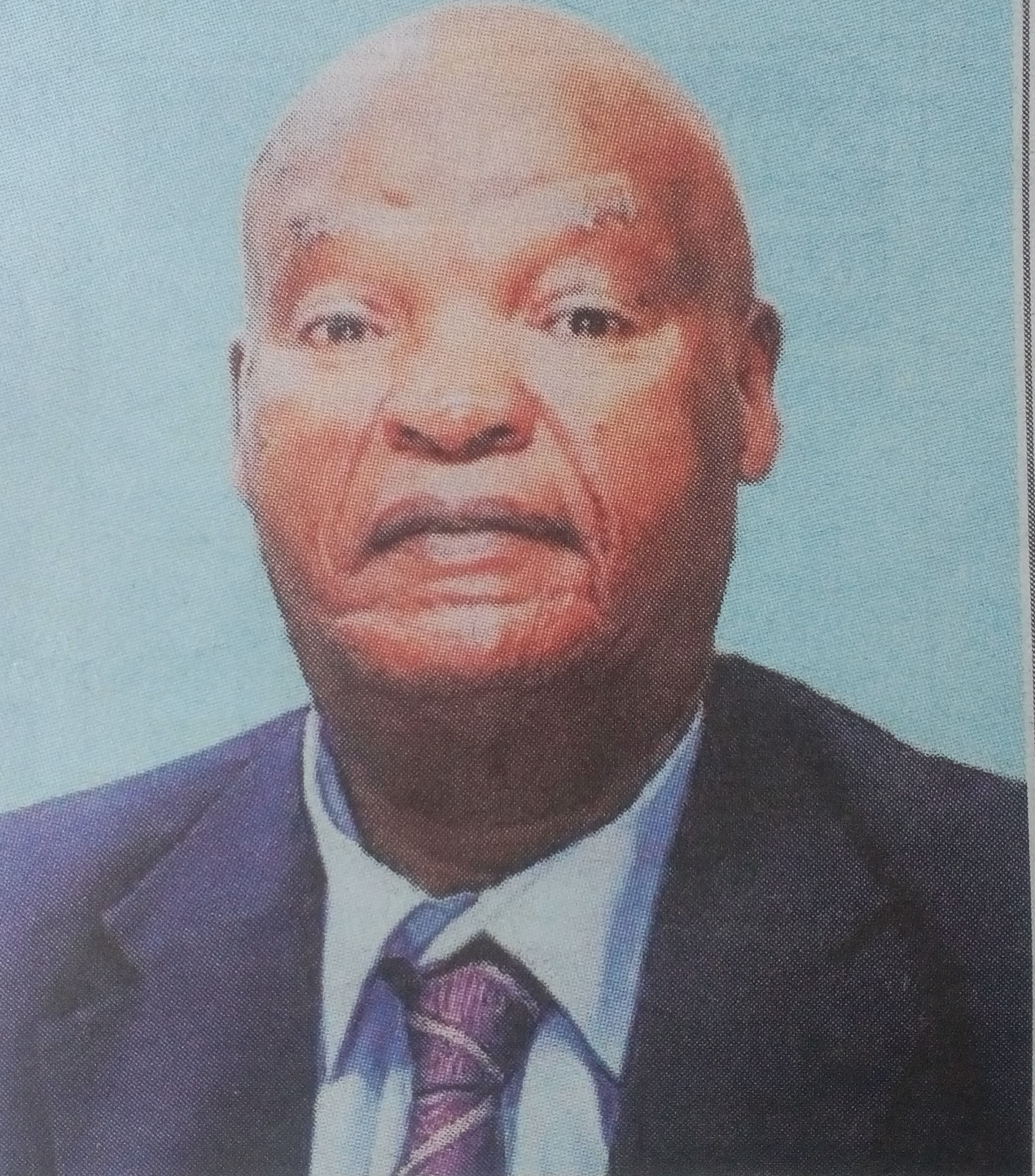 Obituary Image of Zakayo Kagombe Nderu