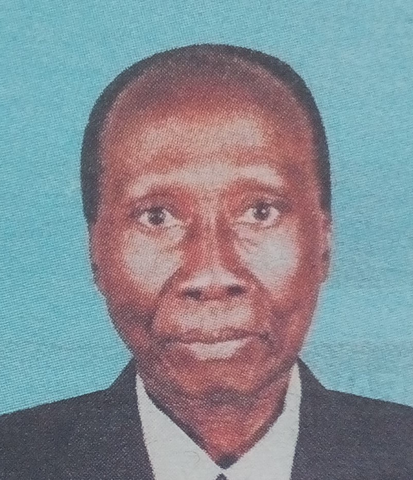 Obituary Image of Gideon Muriuki Njagi