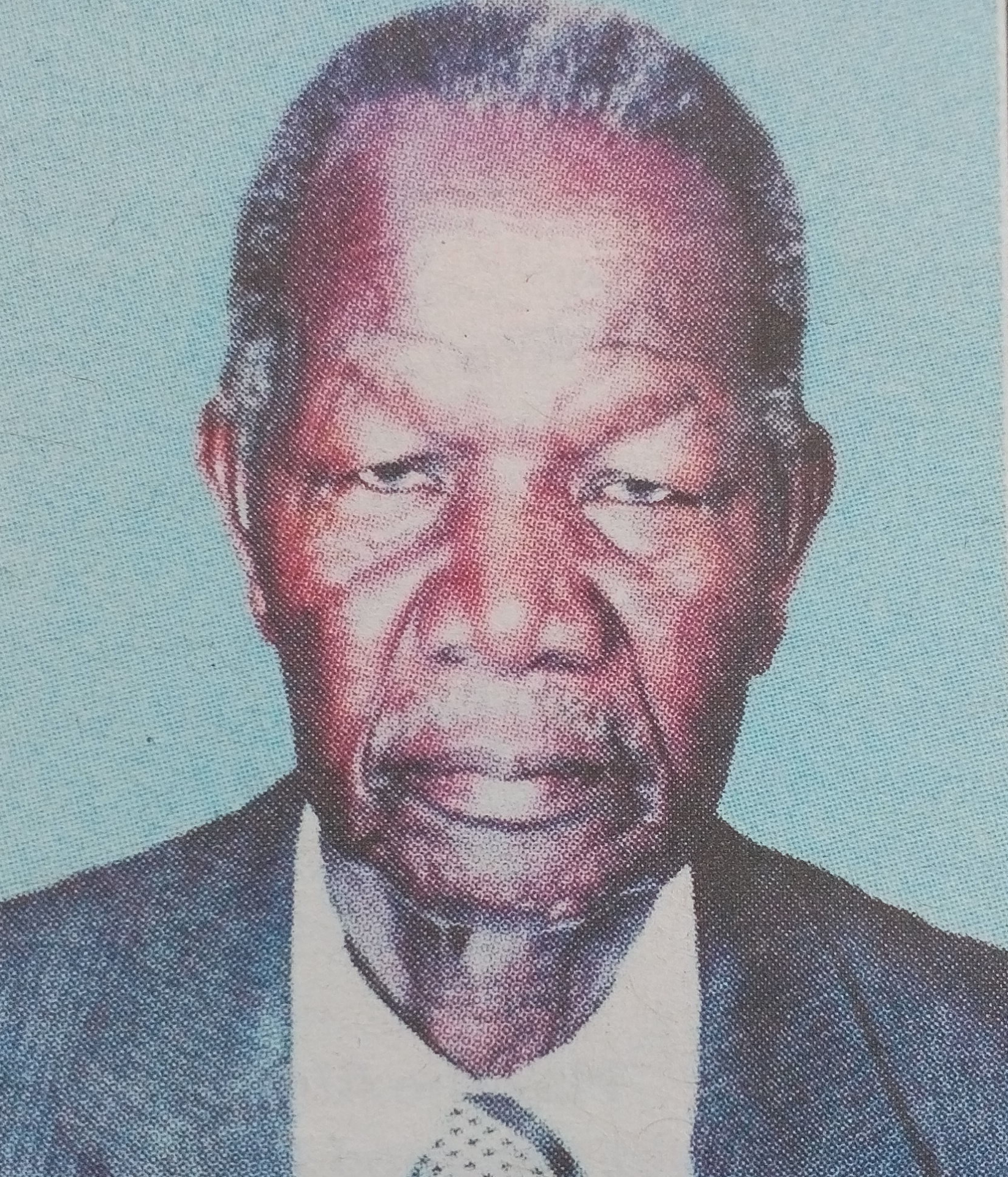 Obituary Image of Mzee Michael Aguda Oker