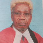 Obituary Image of Prof. Justice (Rtd) Onesimus Kimweli Mutungi