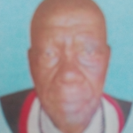 Obituary Image of Mzee Raphael Abong’o Osome