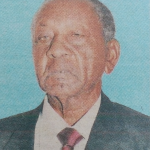 Obituary Image of Rtd. Pastor Daniel Muema Kalii