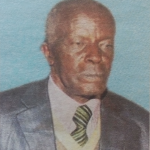 Obituary Image of Pastor Samuel Chege Ngarachu