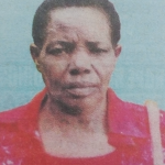 Obituary Image of Priscilla Karwitha Kinyua