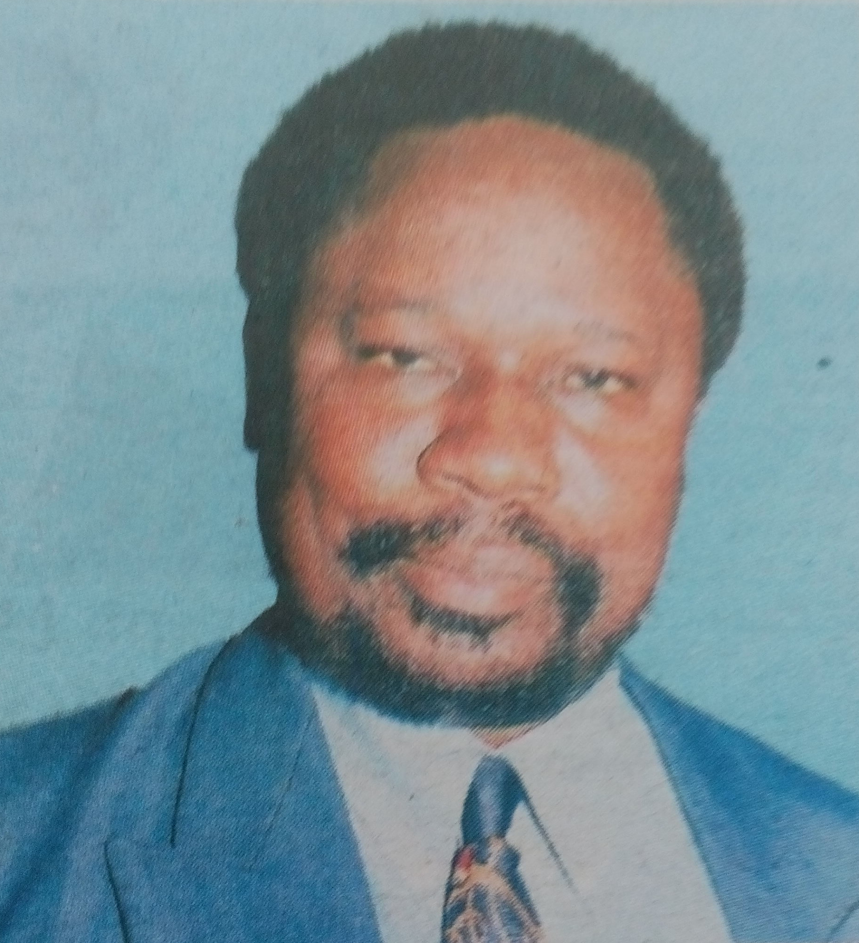Obituary Image of Prof/Dr Rashid Juma