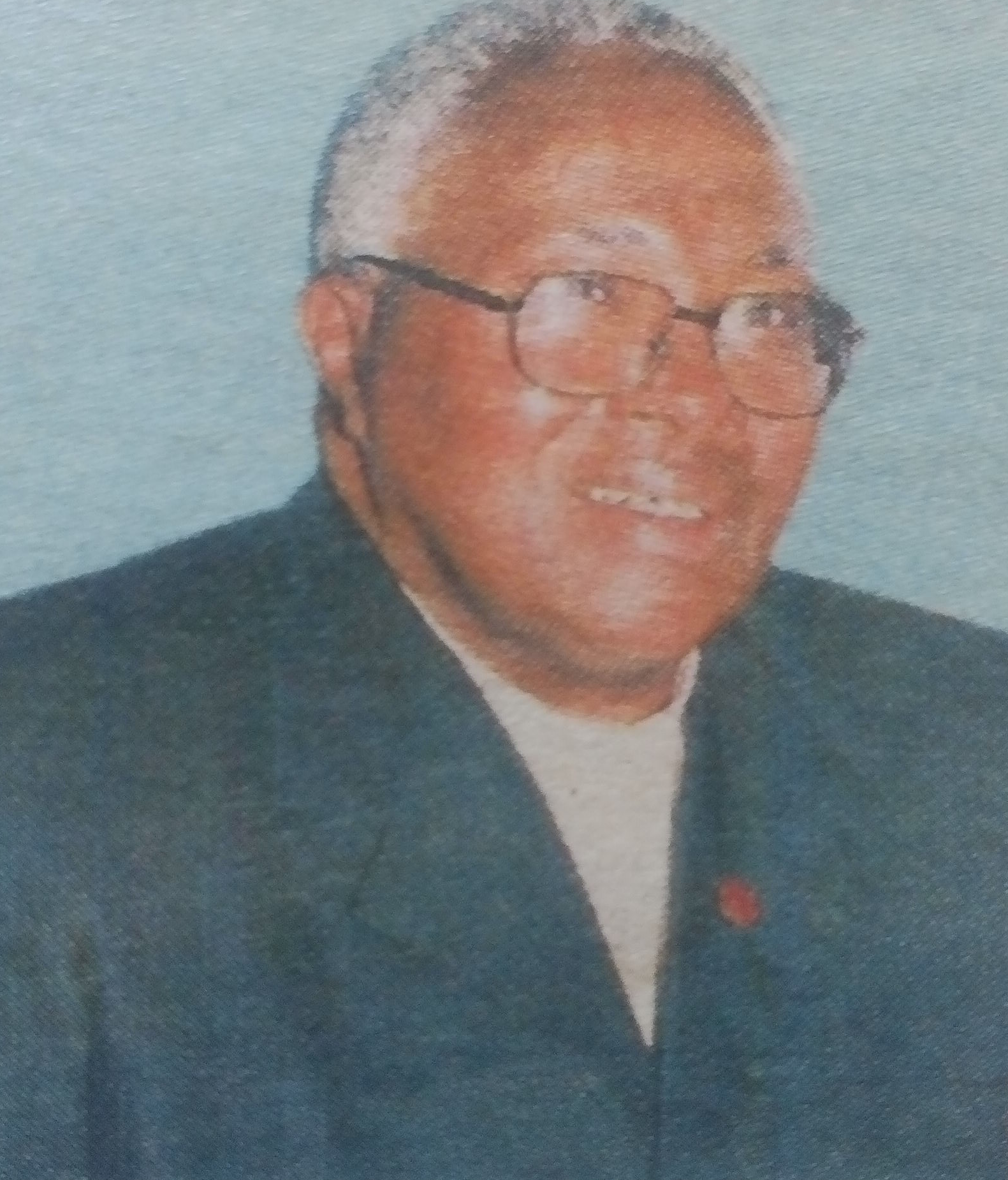 Obituary Image of Rev James Kamau Njoroge