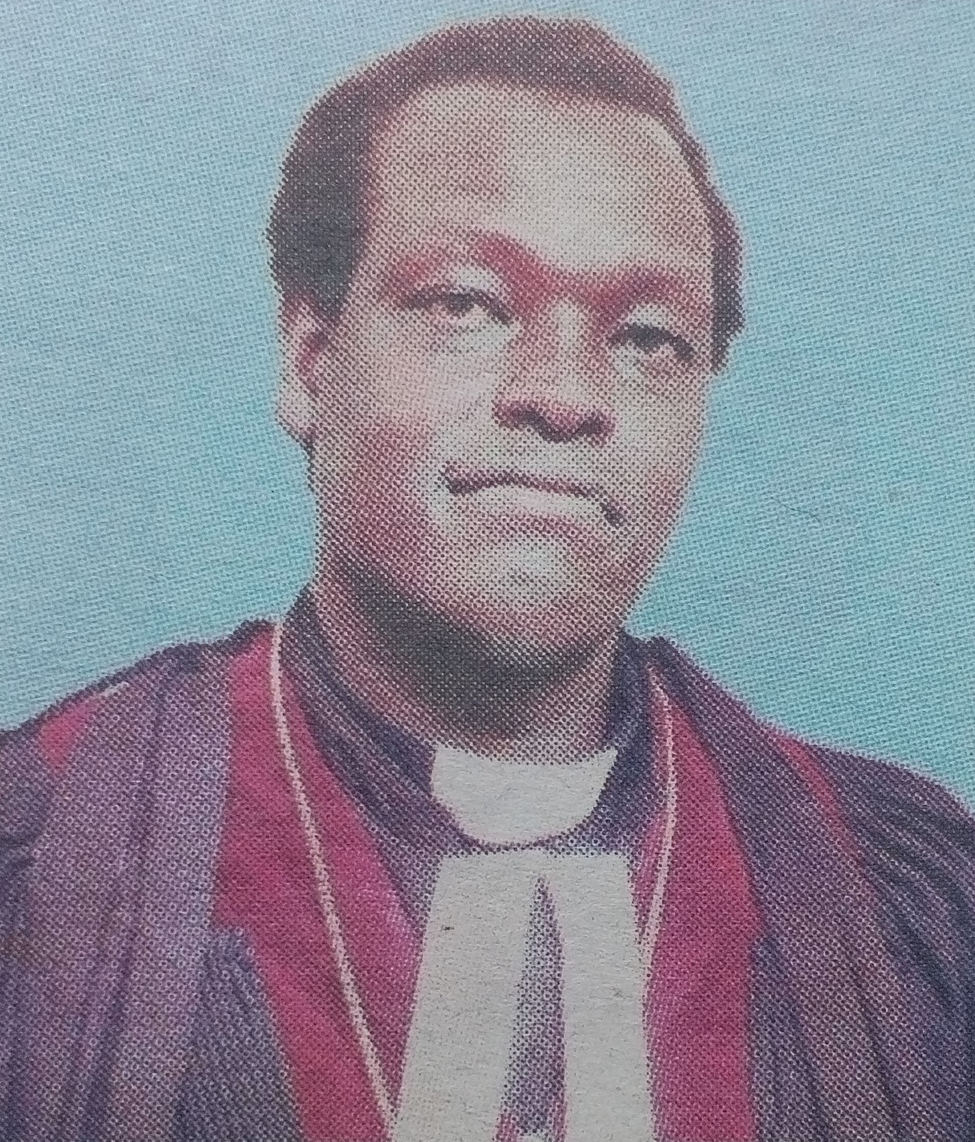 Obituary Image of Rev. Francis Mwangi Muchugu