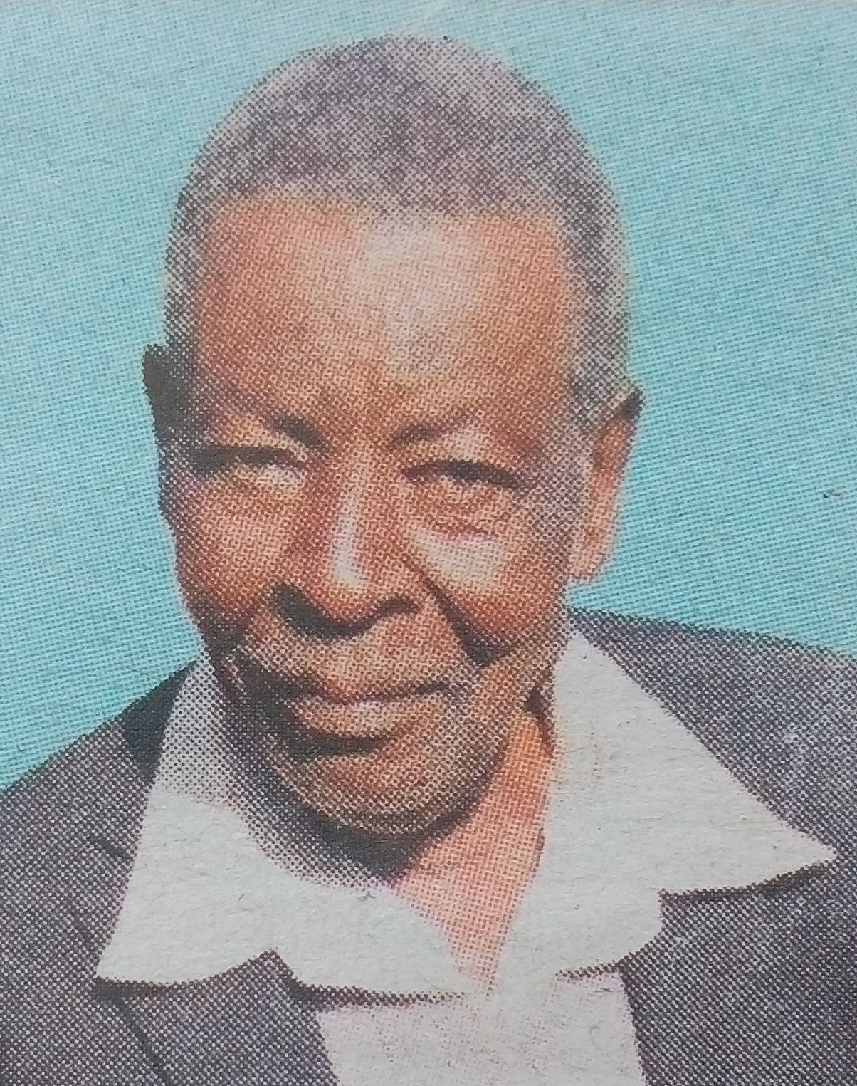 Obituary Image of Mzee Shadrack Kayanda Kotia