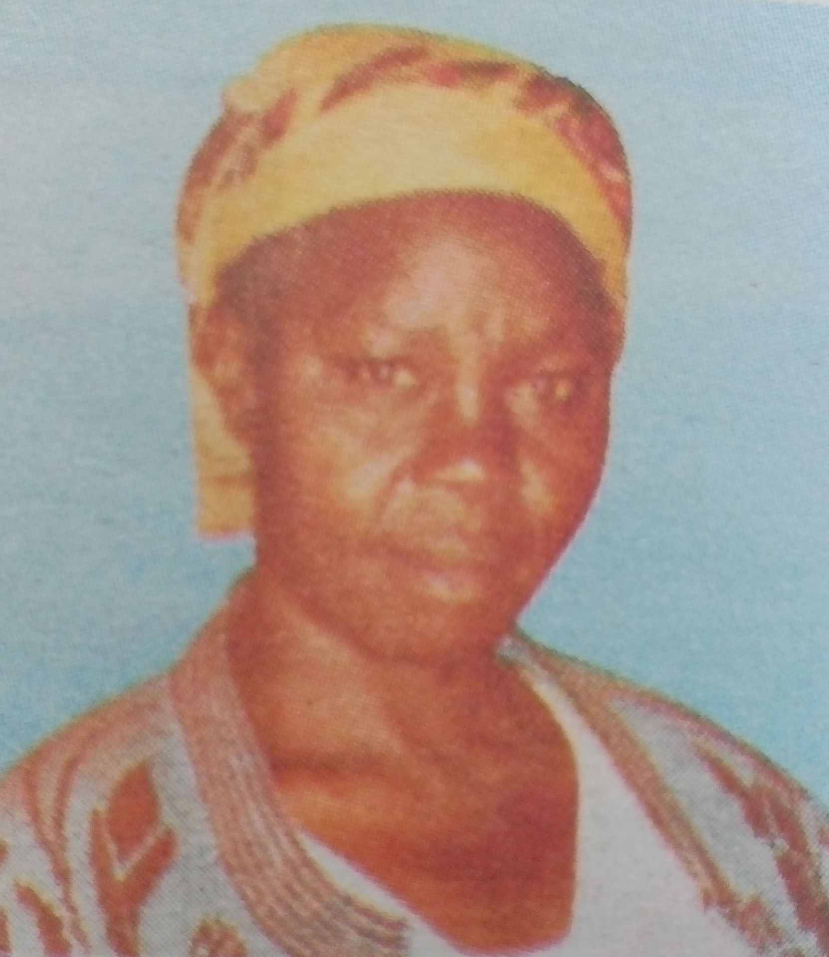 Obituary Image of Yucabeth Nyanchama Anyona