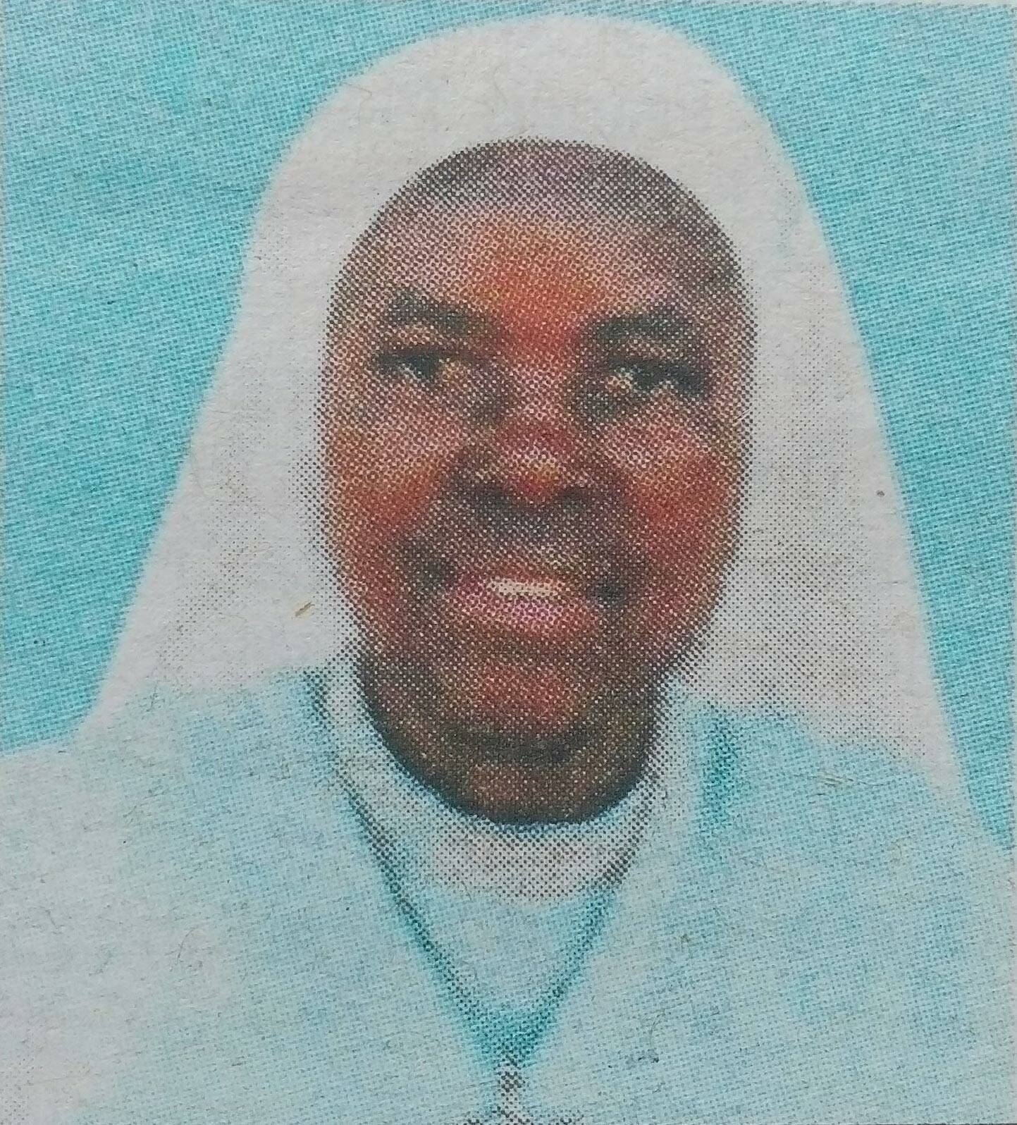 Obituary Image of Sr. Mary Angelica Wanjiku Muchiri