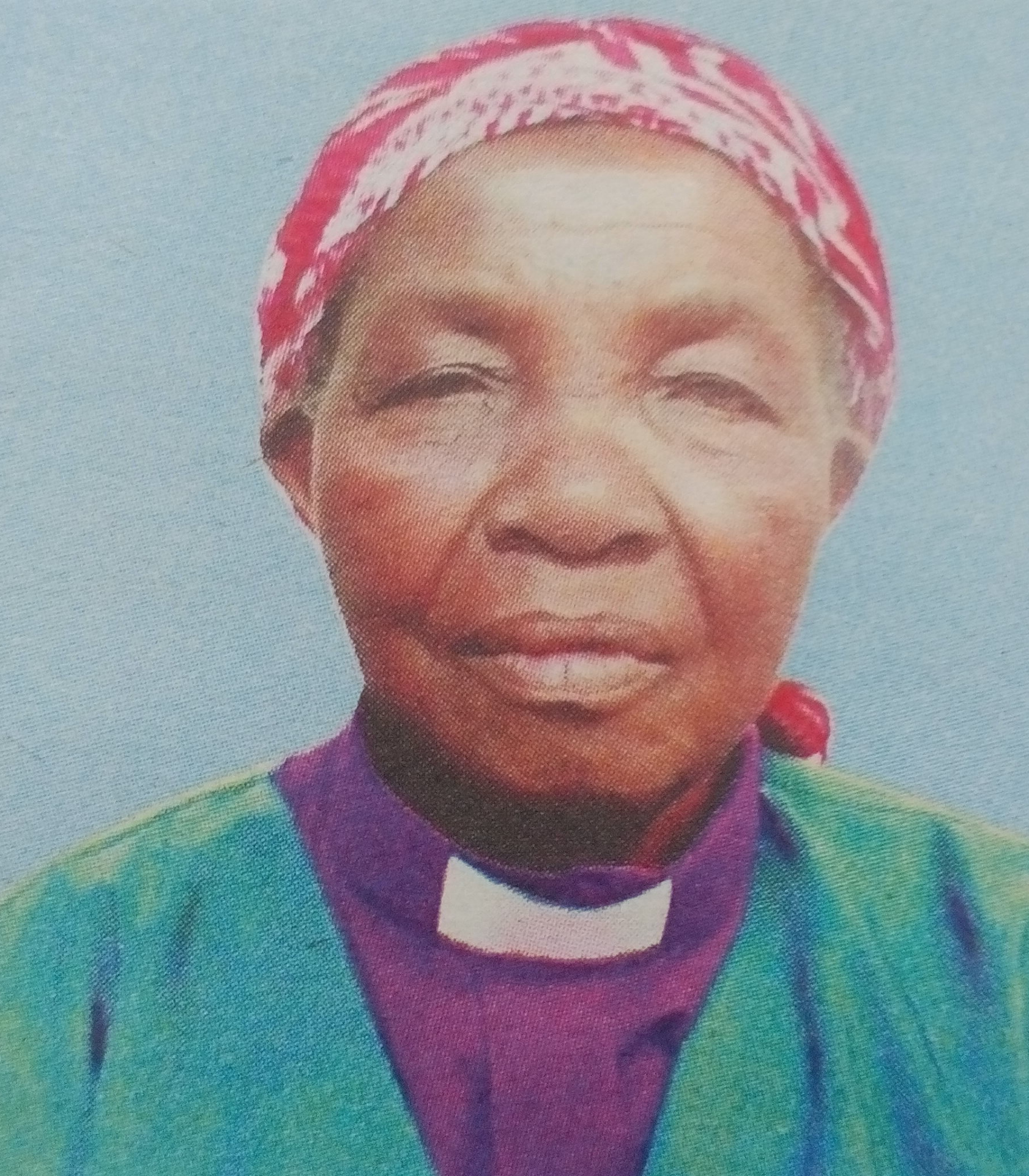 Obituary Image of Rev. Stellah Sungu Osoo