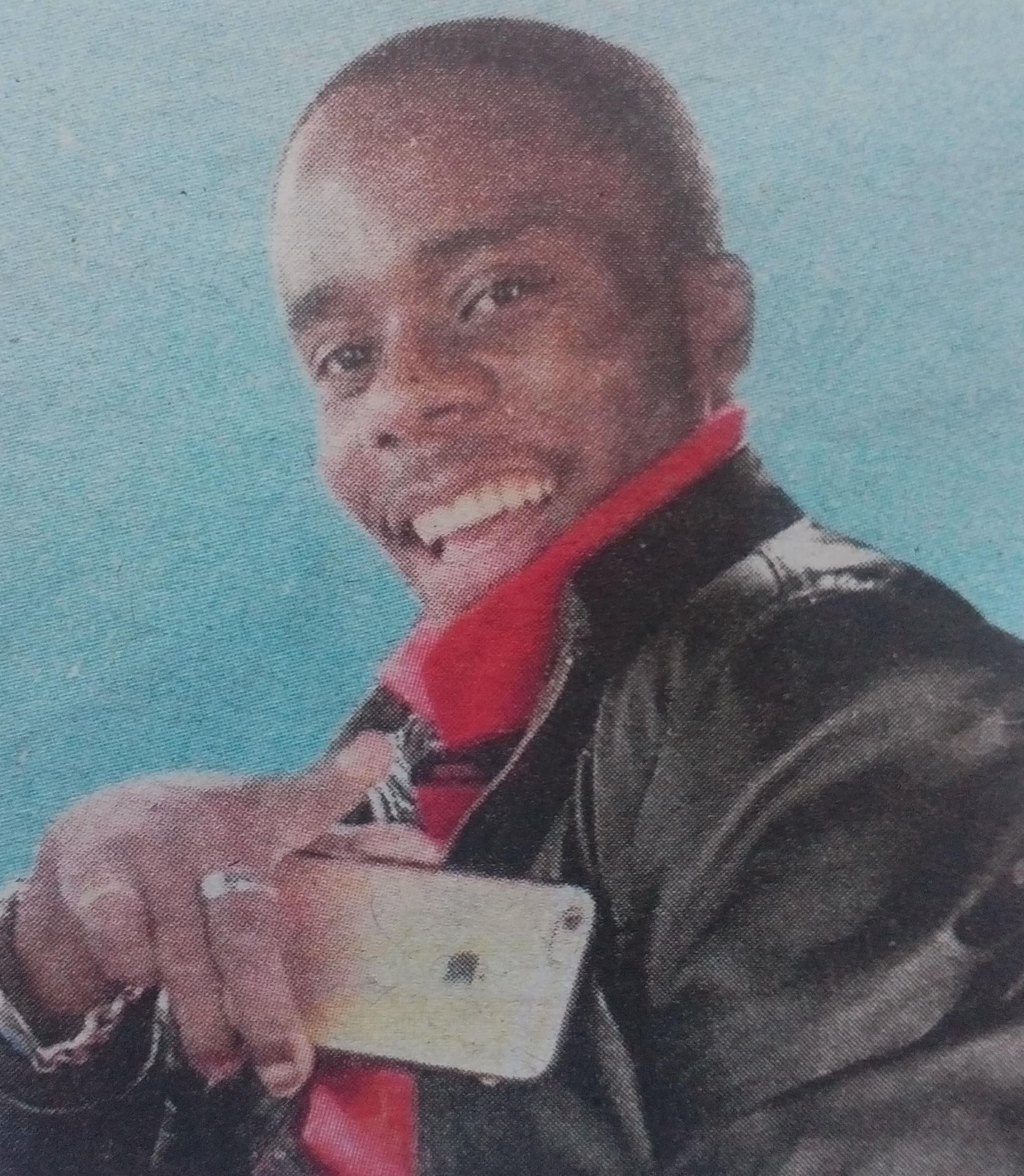 Obituary Image of Vitalis Shibwayia Muhatia