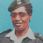 Obituary Image of (Rtd) Madam Inspector Susan Mataria Julius (Kenya Prisons)