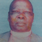 Obituary Image of Rt Rev (Rtd) Amos J Njiru