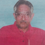 Obituary Image of Brij Mohanlal Mahan