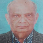Obituary Image of Chunilal Maganlal Mistry