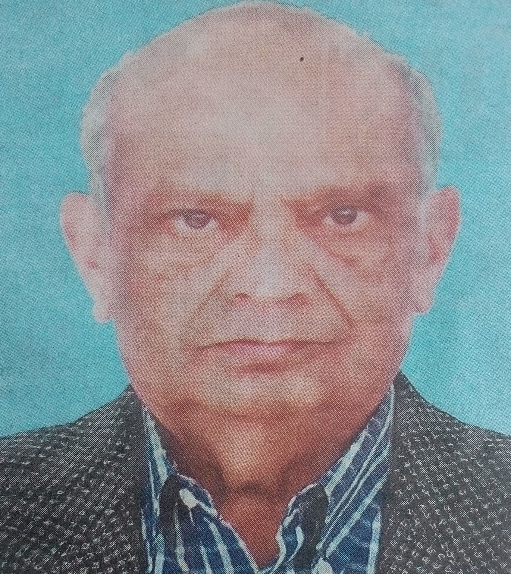 Obituary Image of Chunilal Maganlal Mistry